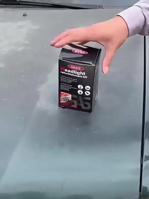 Don’t let foggy headlights hold you back. Restore clarity. Boost safety. Revive your car’s edge.