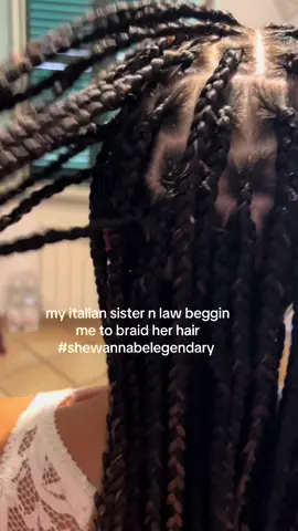 she finna be legendary bald #blowthisup #europeanwithbraids#fyppp#viralvideos #zyxbca #foryoupage #MentalHealth 