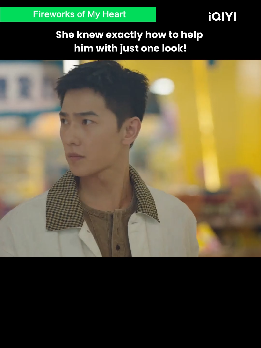 Talk about telepathy #iQIYI #Fireworksofmyheart #Yangyang #wangchuran #杨洋 #王楚然 #cdrama