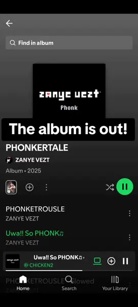 ZANYE VEZT - PHONKERTALE #zanyevezt #brazilfunk #mango #phonk #tobyfox #deltarune #undertale 