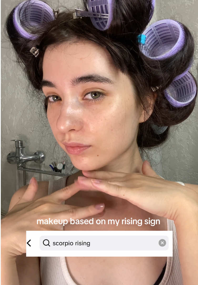 Scorpio rising makeup tutorial🦂🫦 products:  @Unleashia Global Green cushion no.21N  @ongredients_global skin barrier calming lotion  LNPRO so cute sculptor 105 LNPRO highlighting blush 108, 109 @Flower Knows Makeup butterfly cloud collar contour palette 02 Flower Knows strawberry cupid palette 01  @Flortte Official eyeshadow pencil 04  @NYX Professional Makeup the brow glue  @힌스 hince_official raw glow tint 015 bite  Sisua lip plumper no.100  #fyp #makeup #makeuptutorial #scorpiorising #zodiacmakeup #kbeauty #viral #tranding #darkfeminine 