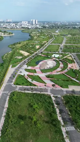 Công viên Đầm Sen 50ha tại khu đô thị sinh thái ven sông Nam Hoà Xuân, Đà Nẵng. #Định 