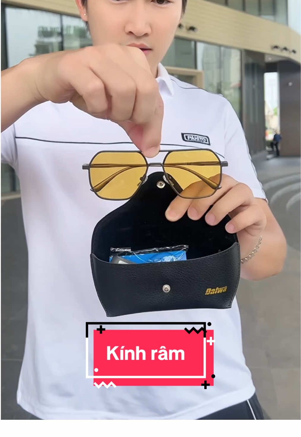 0 điểm #xuhuong #tikhub #thoitrangnam #kinhramnam #dalwa #ThờiTrang #KínhMát 