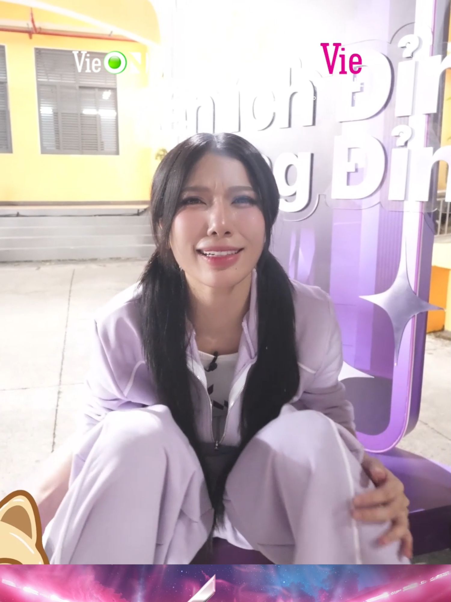 Ghẹo hoàii là zận đó nhaaa ><  #EmXinhSayHi #EmXinh #EXSH #TikTokGiaiTri #DatVietVAC #VieChannel #VieON #LyHan