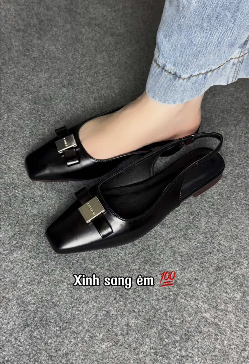 Đôi này siêu êm siêu sang xịn nha ce, đi làm đi chơi cân hết #reviewlamdep #giaydep #giaycaogot 