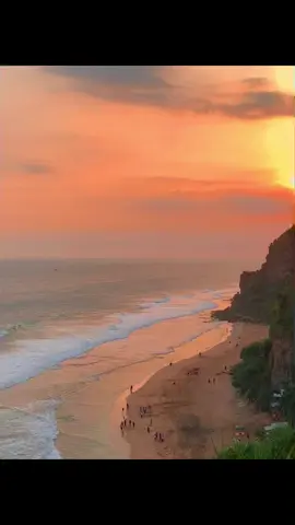 Pantai jogja bagian selatan #pantai #jogja24jam #explorejogja 