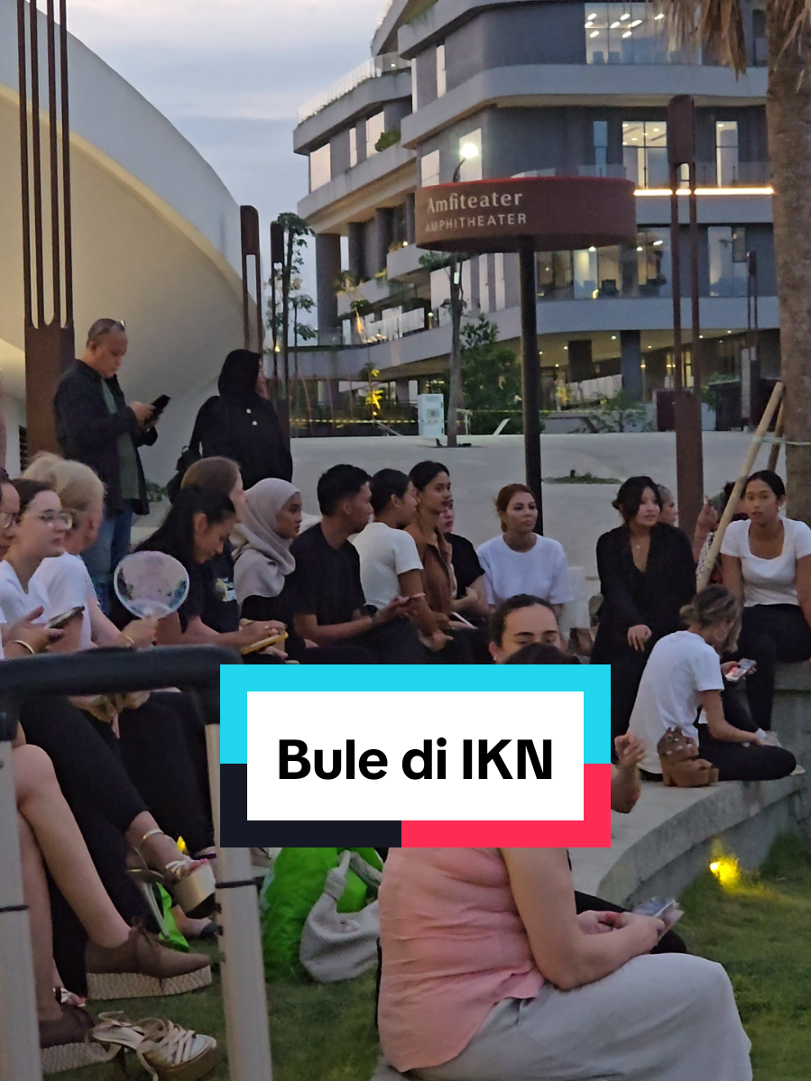 Keindahan IKN memikat turis dari berbagai negara  #ikn #nusantara #iknnusantara #kalimantan #indonesia #fyp #viral #foryou #foryoupage #fypシ゚ 