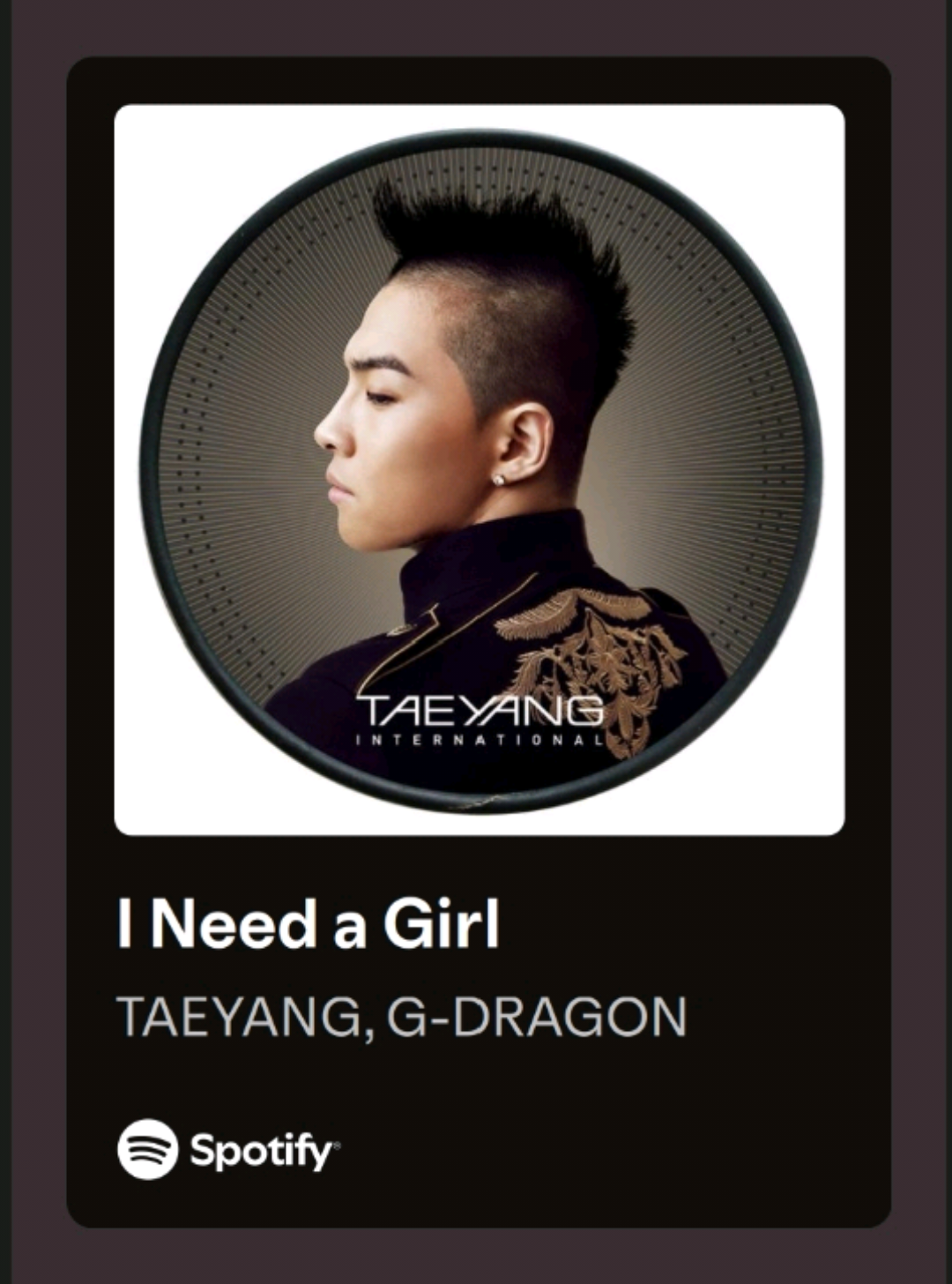 TAEYANG Ft. G-DRAGON 