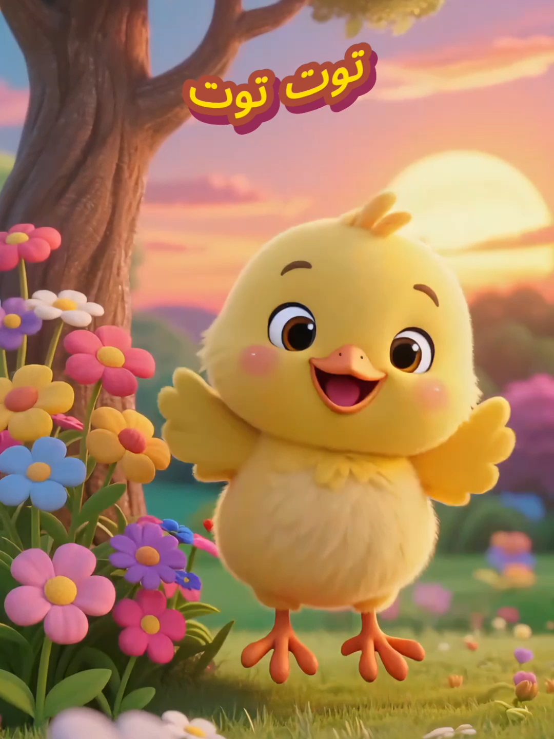 الكتكوت اللطيف #عربي #لولو #اغاني_اطفال #أغاني #beebo