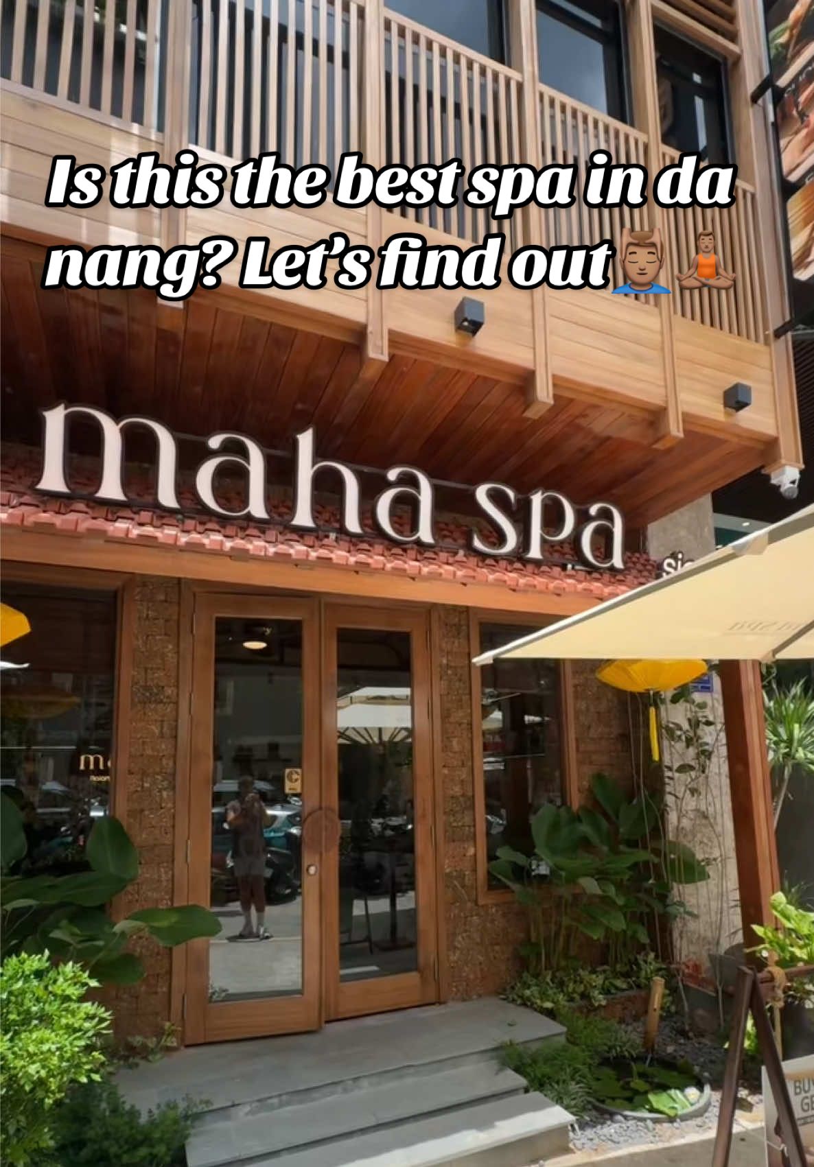 Honestly @Maha Spa Da Nang you are INCREDIBLE!! The best way to spend 100 minutes, in pure heaven!  Highly recommend checking this place out if you’re looking for modern luxury.. #danang #danangcity #mahaspa #mahaspadanang #spadanang #spamustry #thingstodoindanang