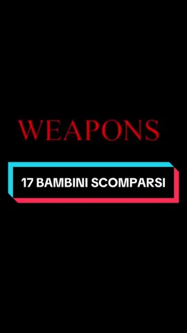 Svaniti alle 2 e 17. Diciassette bambini, un'unica classe, nessuna traccia. Maybrook è rimasta in silenzio per anni... finora. Ma questo non è un cold case: è Weapons, l'horror-mystery di Zach Cregger. Dal 6 agosto 2025 solo al cinema. Hai il coraggio di indagare fino in fondo? #WeaponsllFilm #Adv @Warner Bros. Italia 