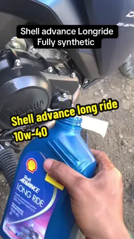 Shell advance Longride 10w-40 4T✅ High quality engine oil Shell advance  Fully synthetic engine oil  10w-40 shell advance Fully synthetic oil #fullysynthetic10w40 #fullysyntheticoil #shelladvance#shelladvancelongride #engineoil 