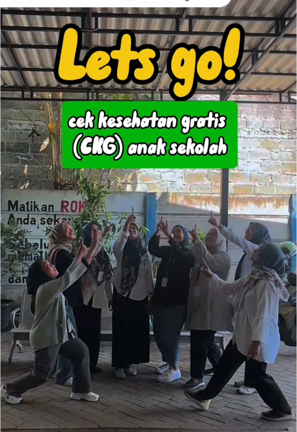 🎉 Cek kesehatan GRATIS, siapa takut? Nggak perlu bayar, tinggal datang aja! Yuk, sayangi diri sendiri mulai dari sekarang 💪 #PemeriksaanGratis #SehatItuKeren #CekKesehatan