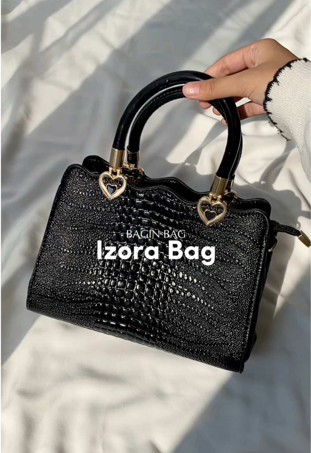 Izora Bag🖤 #tasmewah #taselegant #taswanita #tascantik #handbag 