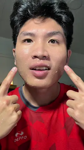 ขี่รถแต่ละวันรับฝุ่นมาเต็มหน้าเลย🥹#ดิวมาบอก #GMEELANth #GMEELAN #GMEELANexfoliatinggel #เจลขัดผิว