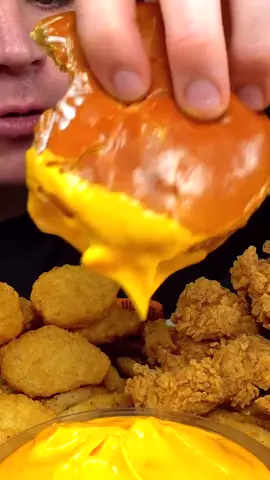 McDonald’s and Popeyes mukbang with extra cheese and Big Mac sauce #mukbang #mukbangeatingshow #asmr #mcdonalds #popeyes #bigmac #cheese 