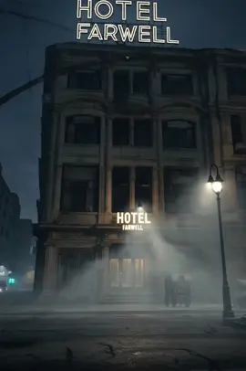 Horror Story: Night Shift in Hotel Farwell 🏨| #analoghorror #urbanlegend #creepypasta #foundfootage #USAhorror #BackroomsStyle #scarytiktok 