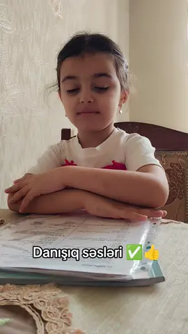 Danışıq səsləri ✅👍#qazax #ibtidaisinif #məktəbəqədərhazırlıq #Qazax #keşfet 