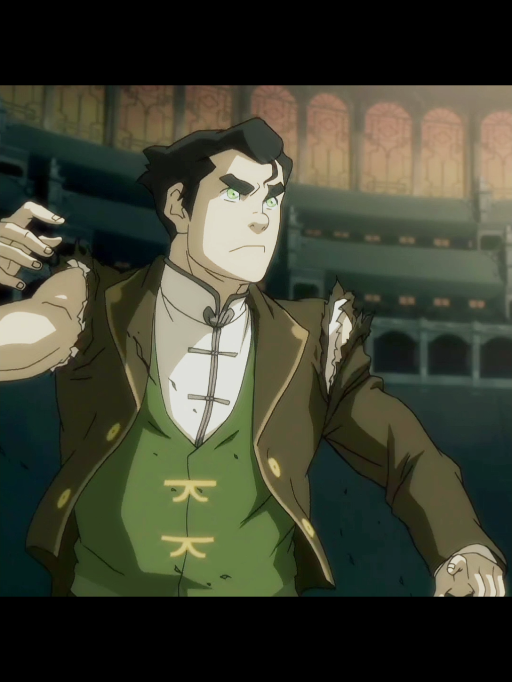 A MAN #avatarthelastairbender #avatar #korra #bolin #fy #fyp 