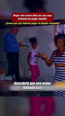 Mujer vive nueve años en una casa olvidada sin pagar alquiler. #tiktok #crime #spangliash #fypシ゚ #news #breakingnews 