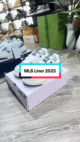 MLB liner 2025 x Denim Phiên bản mới nhất của MLB năm nay không làm cả nhà thất vọng đâu #bobsneaker #reviewgiay #xuhuong #fypシ゚viral #MLB 