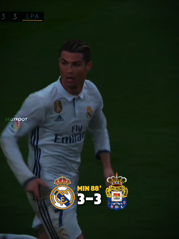 Ronaldo's crazy comeback ☠️🔥 I #ronaldo #realmadrid #comeback 