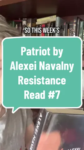 #BookTok #BookReview #patriotamemoir #alexeinavalny #resistancereads #autobiography 