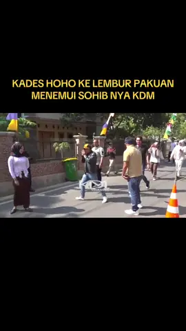KADES HOHO KE LEMBUR PAKUAN MENEMUI SOHIB NYA KDM #kangdedymulyadi #dedimulyadi #gubernurjawabarat #kadeshoho #hohoalkaf #kadesviral 