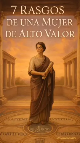 🏛️Siete razgos de una mujer de alto valor🏛️ #parati  #viral  #fyp  #explore   #paratiiiiiiiiiiiiiiiiiiiiiiiiiiiiiii ​  #filosofiafemenino  #estoicismofemenino  #amorpropio   #autoestima  #estoicismo   #estoico   #filosofia   #reflexion  ​  #reflexiones   #marcoaurelio  ​  #seneca  ​  #epicteto   #meditaciones  ​  #desarrollopersonal  #FilosofíaEstoica  #motivacióndiaria  #crecimientopersonal  #filosofíadevida  #mentalidadfuerte  #vidaconpropósito  #controlemocional  #reflexionesdevida  #inspiracióndiaria  #marcusaurelius  #pourtoi  #VoiceEffects 