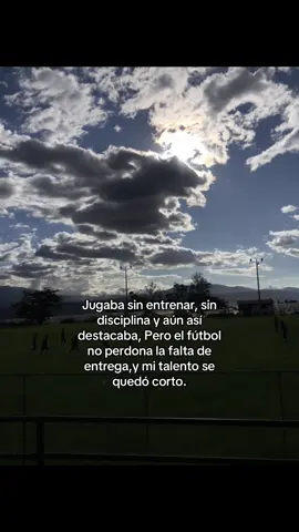 #malo #disciplina #desmotivaciones #sueñofrustrado #fypp #talentodebarrio #futbol⚽️ 