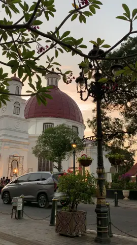 Thank u semarang, kesan dan kenangan nya. Masa studi ku sudah habis. See you next time, all my memories are kept until death do us part ❤️‍🩹🧡#kotalama #semarang 
