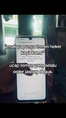 malah di bilang heker😑#botwa #bugwaalzz #botwa #xybca #4u #fyp 