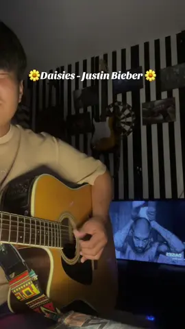 Daisies - @Justin Bieber #daisies #cover #fyp #coversong #guitartutorial