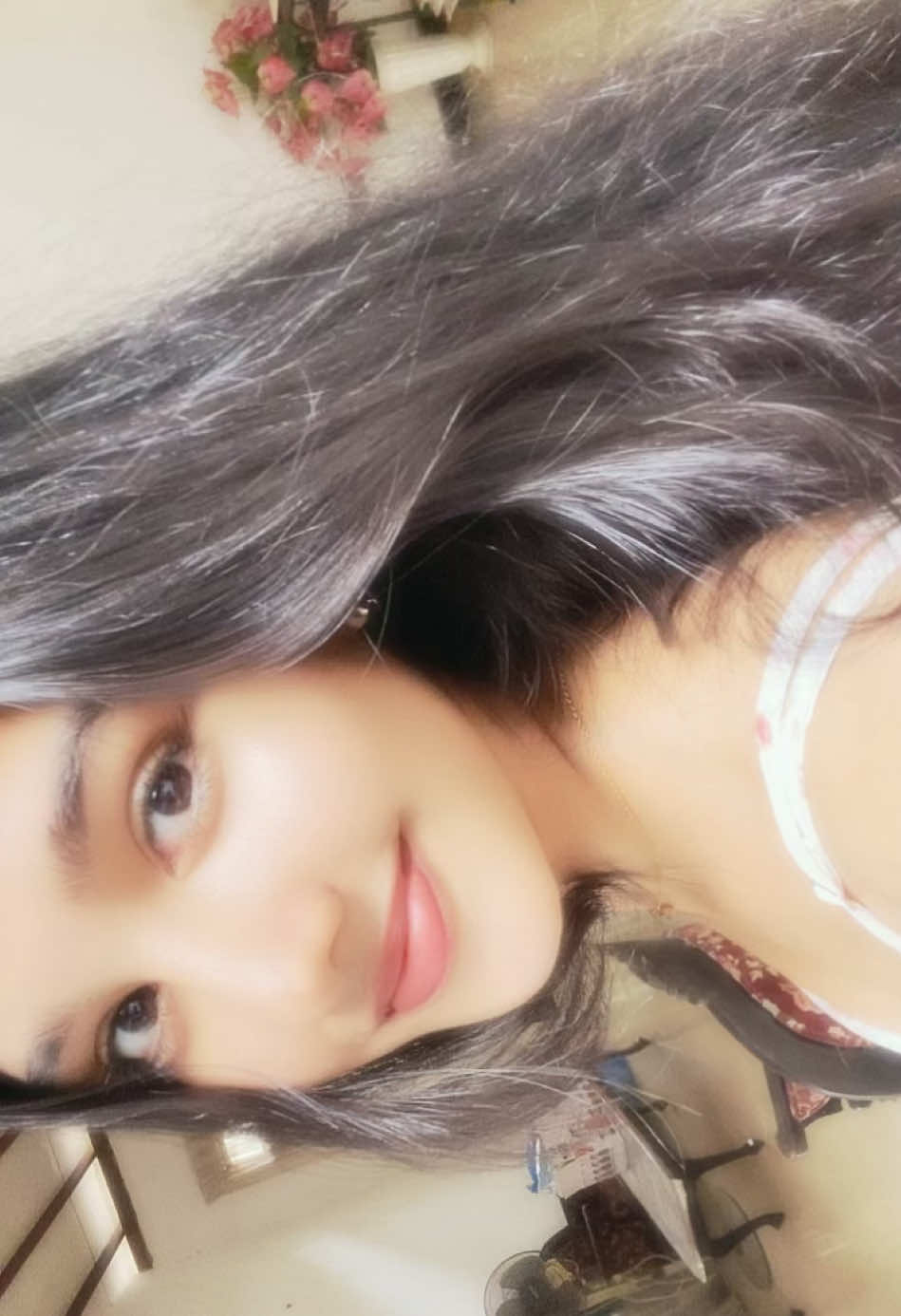 ☁️👀✨#fyp #CapCut #foryoupage #softglow #longhairgoals #girls #dreamy #foryou 