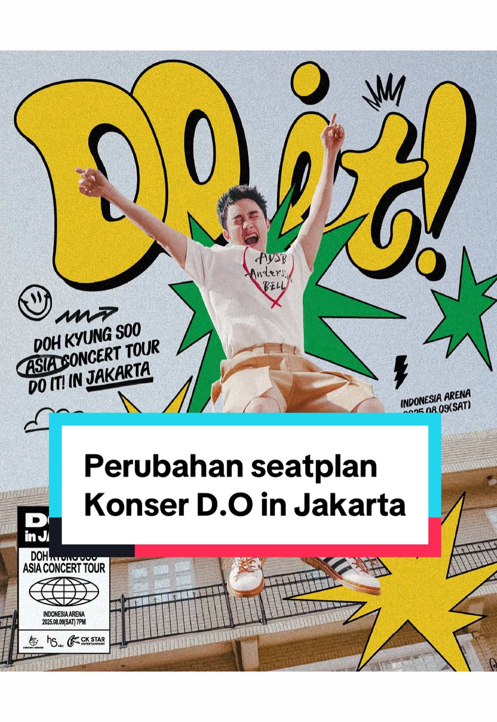 Menurut kalian dengan adanya perubahan seatplan ini menguntungkan atau merugikan nih? Share di komen ya  Btw konsernya bentar lagi loh. Pada nonton gak nih?  #dokyungsoo #DO #DoItinjakarta #doit #kyungsoo #exo #exol #konserkpop #konserkorea #fypkpop #indonesiaarena #gbk 