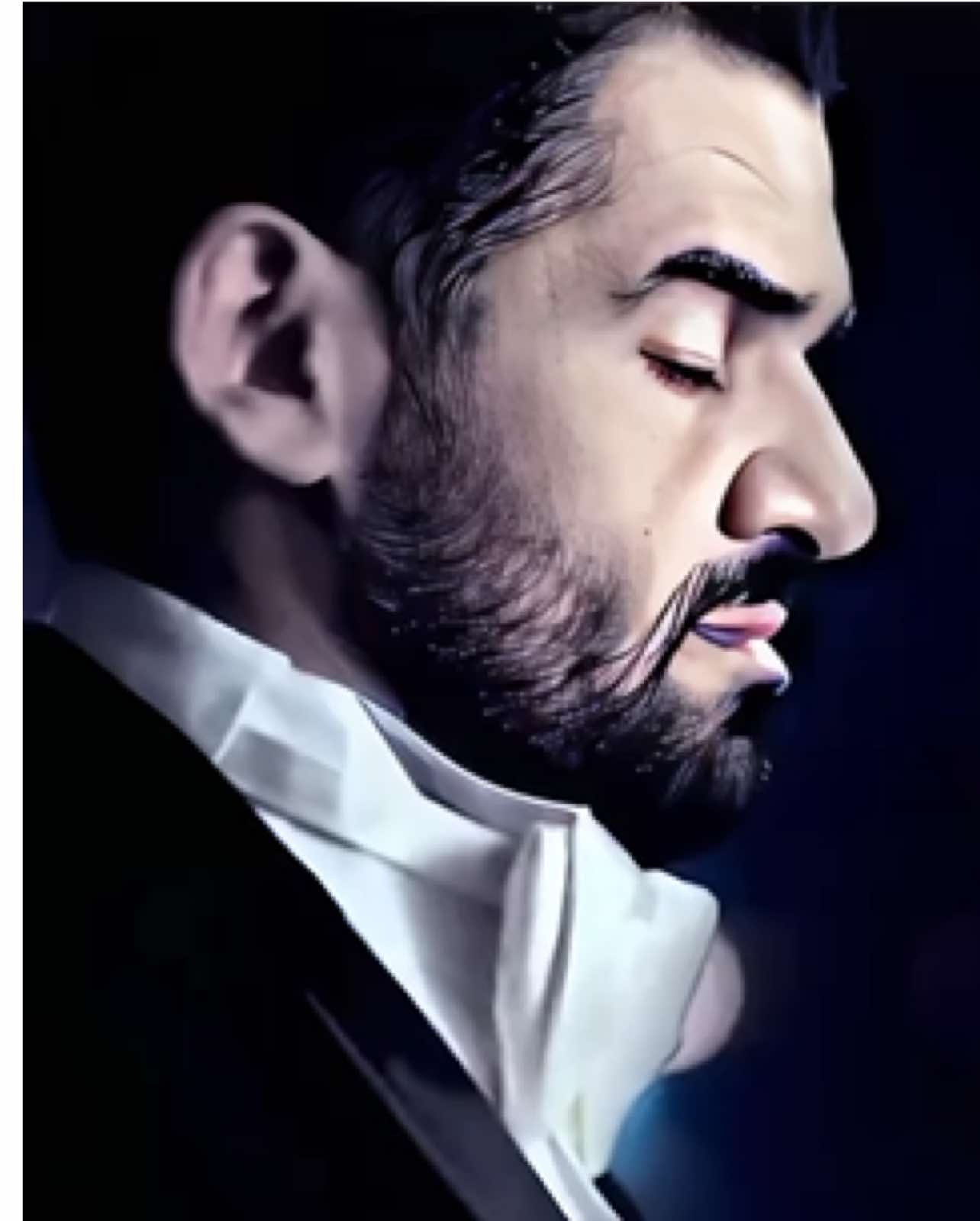 ابي ترجع وما ترجع يجر الشوق فيني جر ..  الحنين جديد حسين الجسمي بدون موسيقى 