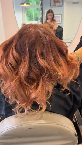 Time to freshen up the colour 🕰️ #salon #nottingham #fyp #foryouu #Summer #hair #trendingvideo #salonlife #steelehairdesign 