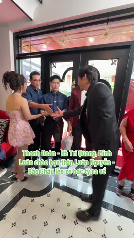 Luân Nguyễn - Bảo Châu khai trương hồng phát! #luannguyen #phongkhamchuyenkhoaNBC #phauthuatthammyNBC #baochau #dienvienluannguyen #minhluan #hatriquangthanhdoan #hatriquang #thanhdoan 