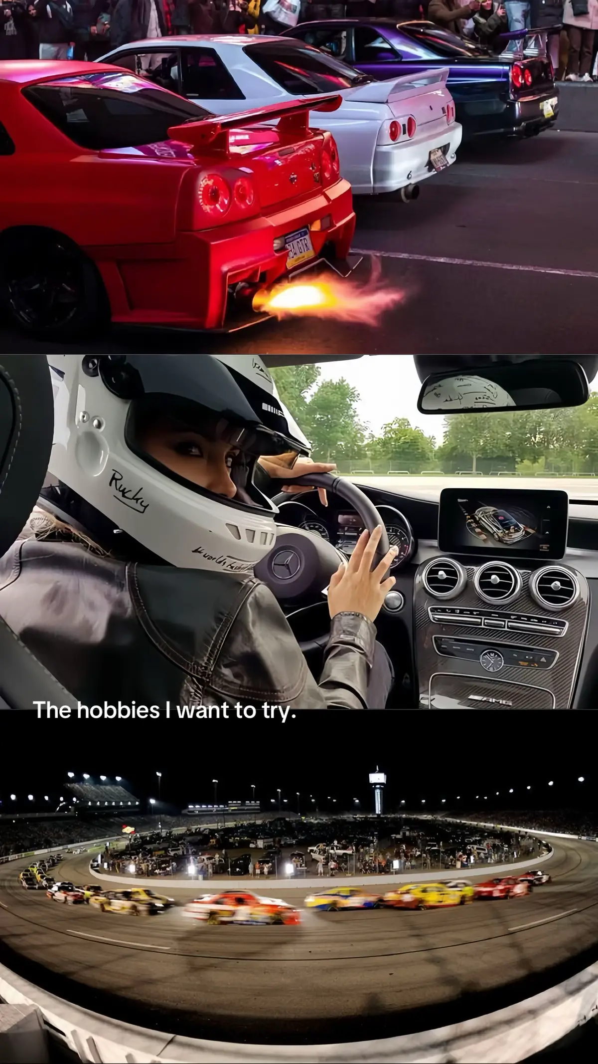 I just want to drift my future car.#fyp #GlowUp #girlsdream #ferrari #car 