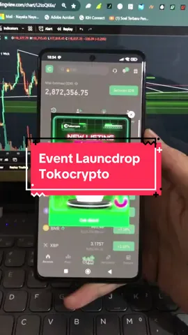 Event Launchdrop Tokocrypto #Tokocrypto #SEKUYA #Launchdrop #ExchangeIndonesia 