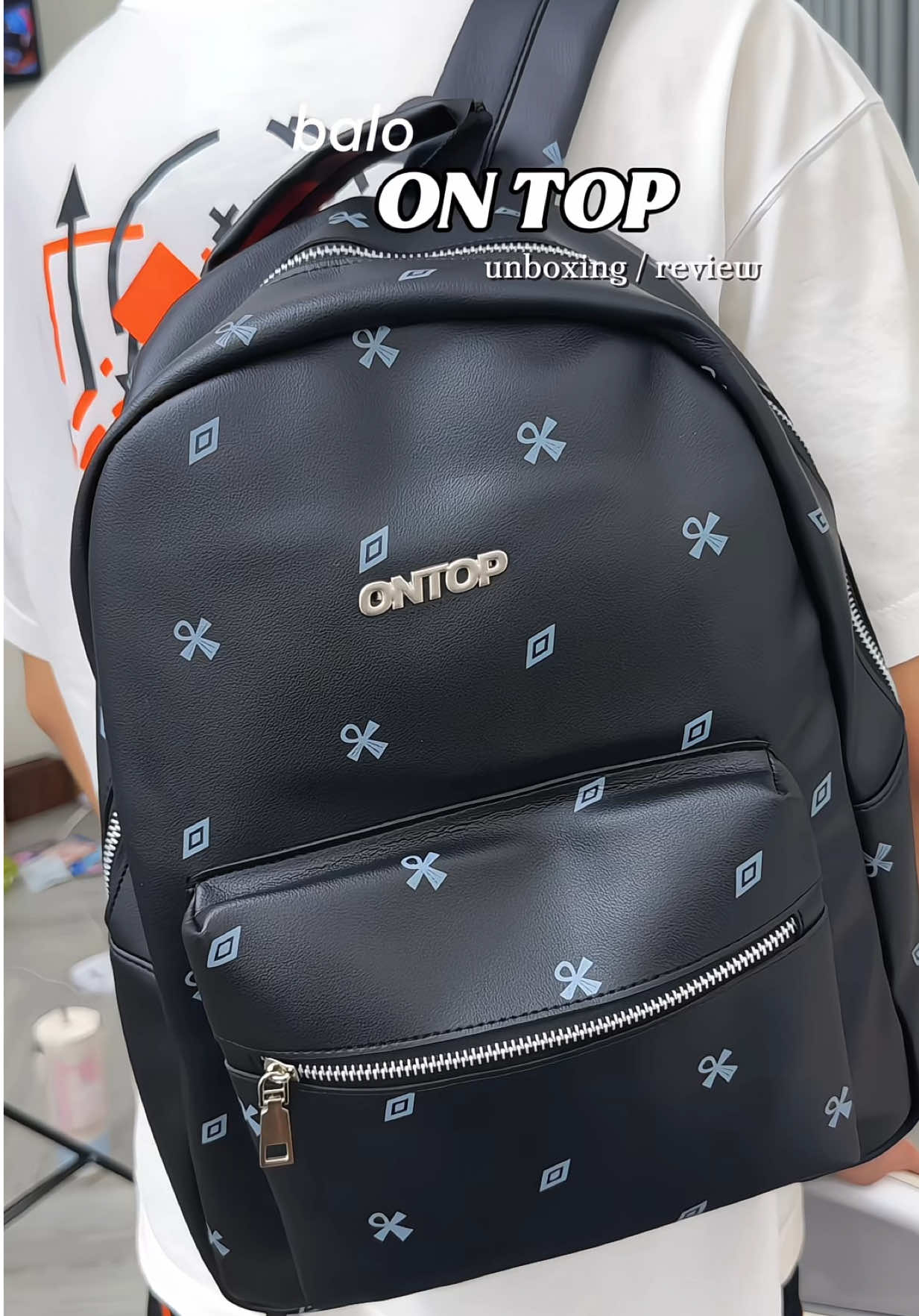 Balo @ONTOP mang đi học, đi du lịch siêu xinh luôn. Balo rộng mang thoải mái tiện lợi vô cùng #balo #ontop #baloontop #balodihoc #balodidulich #balodihocchongnuoc #balodihocdep #thoitrang #dihoc #balothoitrang ##fyp #xh #xuhuong@ #viral #foryou #viralvideo #trending #tiktok #muataitiktokshop #unboxwithmeii 