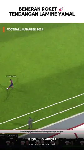 Mau versi dunia nyata atau di FM24, Lamine Yamal bener-bener bocah ajaib! 🔮 Winger Barcelona itu udah masuk squad FM kamu belum, sob? 👀