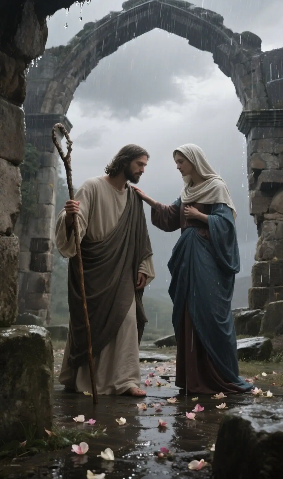The Timeless Grace of the Virgin Mary. #MotherofJesus #jesus #fyp #CatholicFaith #Christianity