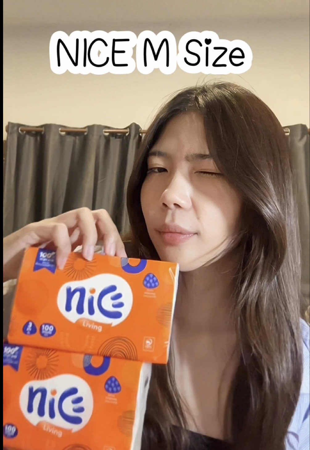 เรื่องผิวเป็นสิ่งสำคัญ จะเลือกอะไรที่สัมผัสหน้าต้องเลือกให้ดี เราเลือก NICE M Size กระดาษเช็ดหน้าที่อ่อนโยนและปลอดภัย ถูกใจสุดๆ🧡✨🧻🫧 @Paseo & Nice Thailand  ##NiceThailand##NiceMyLife##NiceEverydayCare##NiceMSize##ไนซ์ทิชชู##สะอาดมั่นใจใช้NICE##กระดาษNice    