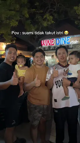 bener bener gatakut istri 😭 