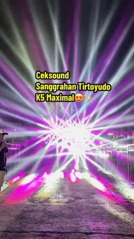 Ceksound Sanggrahan Team 1 @K5 Maximal Audio 🫰🏻✨ #Lunar750 #Rainbowinthesky 
