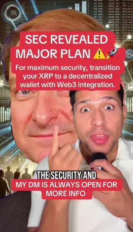 The SEC, led by Paul Atkins, reveals plan involving crypto! The securities and Exchange Commission stands ready to embrace and adopt digital technology... MESSAGE ME FOR INFO OR HELP #crypto #xrppriceprediction #XRP #xrpcommunity #xrparmy #xrpupdate #xrpcrypto #xrpnews #crytpnews #cryptonewsdaily #xrpnewstoday #cryptobullrun #xrptoday #xrpnews #xrpupdate #xrp #ripple #cryptoday #xrparmy #xrpfamily #fyppp #viral_video #xIm #bullrun2025