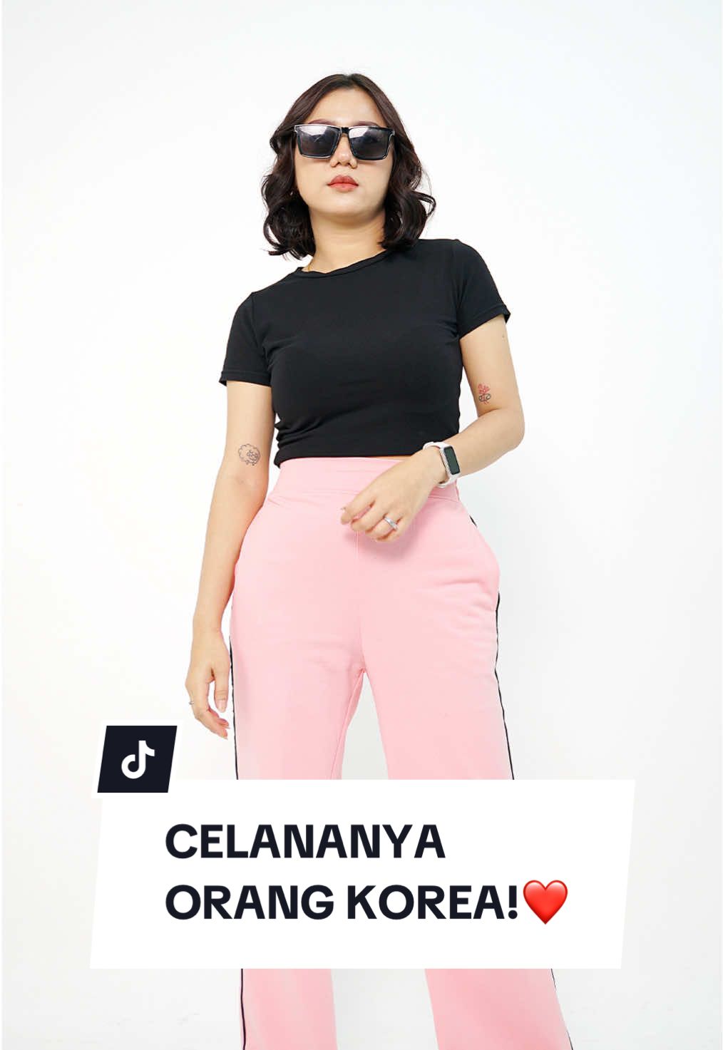 Ternyata ini celana korea yang viral itu? #fyp #celanamurah #porticopants 