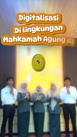Canggih Banget! Yuk Intip Digitalisasi di Mahkamah Agung RI 👀 #mahkamahagungri #mahkamahagung #digitalisasi #badilag #pns 