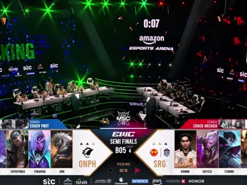 Onic Ph vs SRG Game 4 #MLBB 
